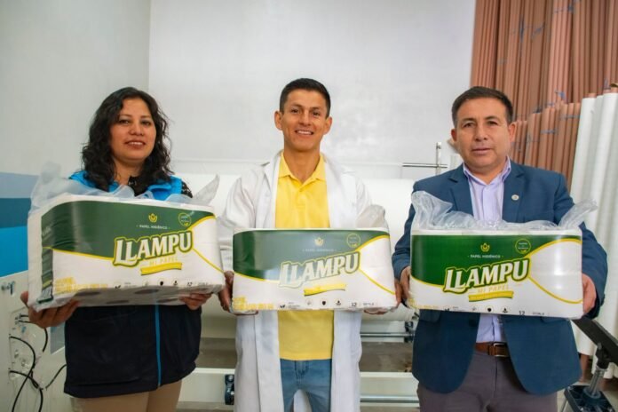 El emprendimiento de Frank Luis Veli Ramírez apuesta por ampliar su presencia en el mercado nacional. La empresa recibió acompañamiento de la Dirección Regional de la Producción para avanzar en su formalización.