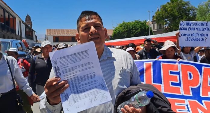 La organización cuestiona el acuerdo y plantea que se elabore un nuevo estudio para garantizar el abastecimiento de los sectores involucrados. La organización cuestiona el acuerdo y plantea que se elabore un nuevo estudio para garantizar el abastecimiento de los sectores involucrados.