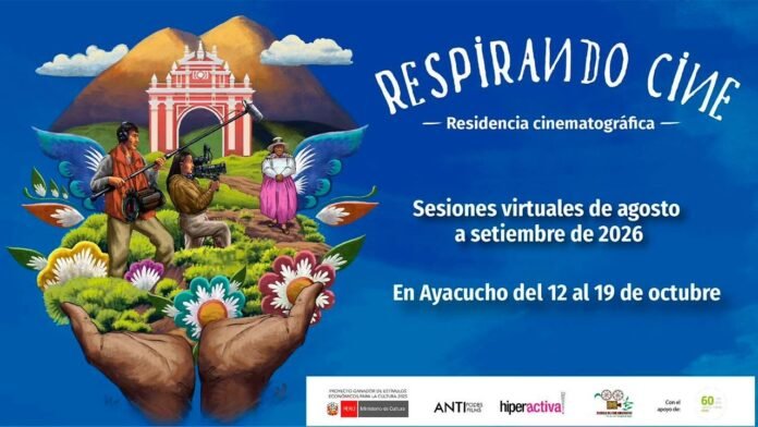 “Respirando Cine” reúne a realizadores de seis regiones para desarrollar proyectos audiovisuales y promover futuras colaboraciones.