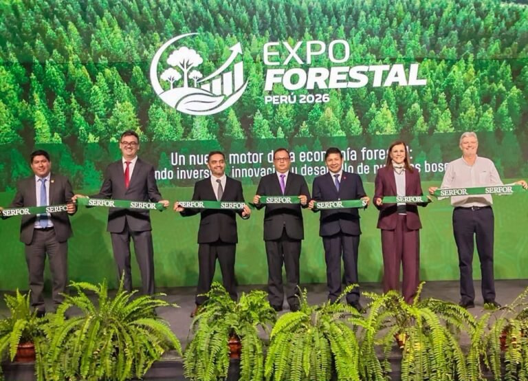 El Serfor reportó financiamiento para cadenas productivas vinculadas a recursos forestales y fauna silvestre en 15 departamentos del país.