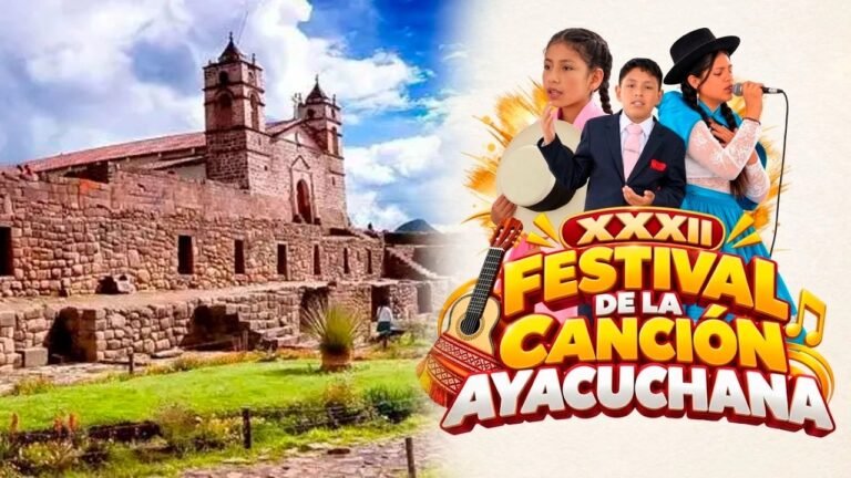 La etapa regional del certamen se realizará del 28 al 30 de octubre y reconocerá la trayectoria de compositores vinculados con la música tradicional de Ayacucho.