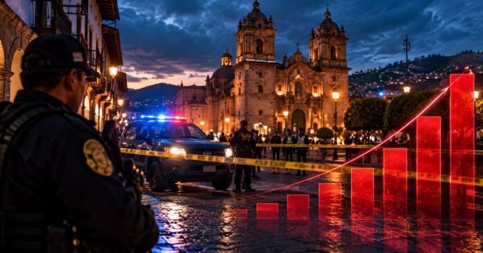 Hasta el 18 de octubre, la región acumuló nueve homicidios durante el mes, la cifra mensual más alta desde 2017. Más del 80% de las muertes registradas este año estuvo asociado al uso de armas de fuego.
