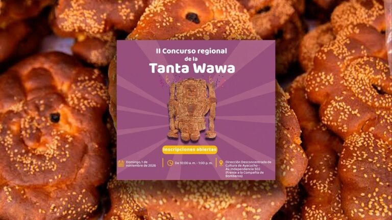 El certamen reunirá a productores dedicados a la elaboración de este pan tradicional, cuya preparación forma parte de las costumbres andinas de noviembre.