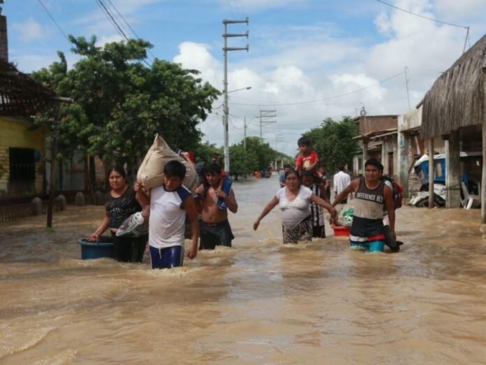 En Ayacucho, la prevención también es importante para reducir los riesgos que las lluvias y otros eventos climáticos representan para la población.