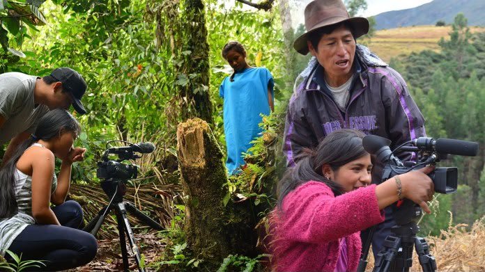 La convocatoria está dirigida a personas, colectivos y comunidades que busquen contar historias de los pueblos indígenas del Ande y la Amazonía. La convocatoria está dirigida a personas, colectivos y comunidades que busquen contar historias de los pueblos indígenas del Ande y la Amazonía.